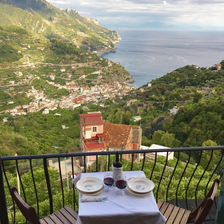 Casa Rossa Apartman Ravello Kültér fotó