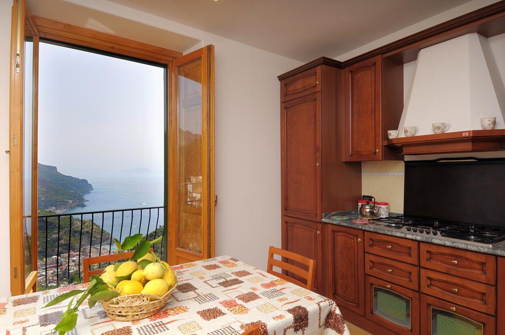 Casa Rossa Apartman Ravello Kültér fotó