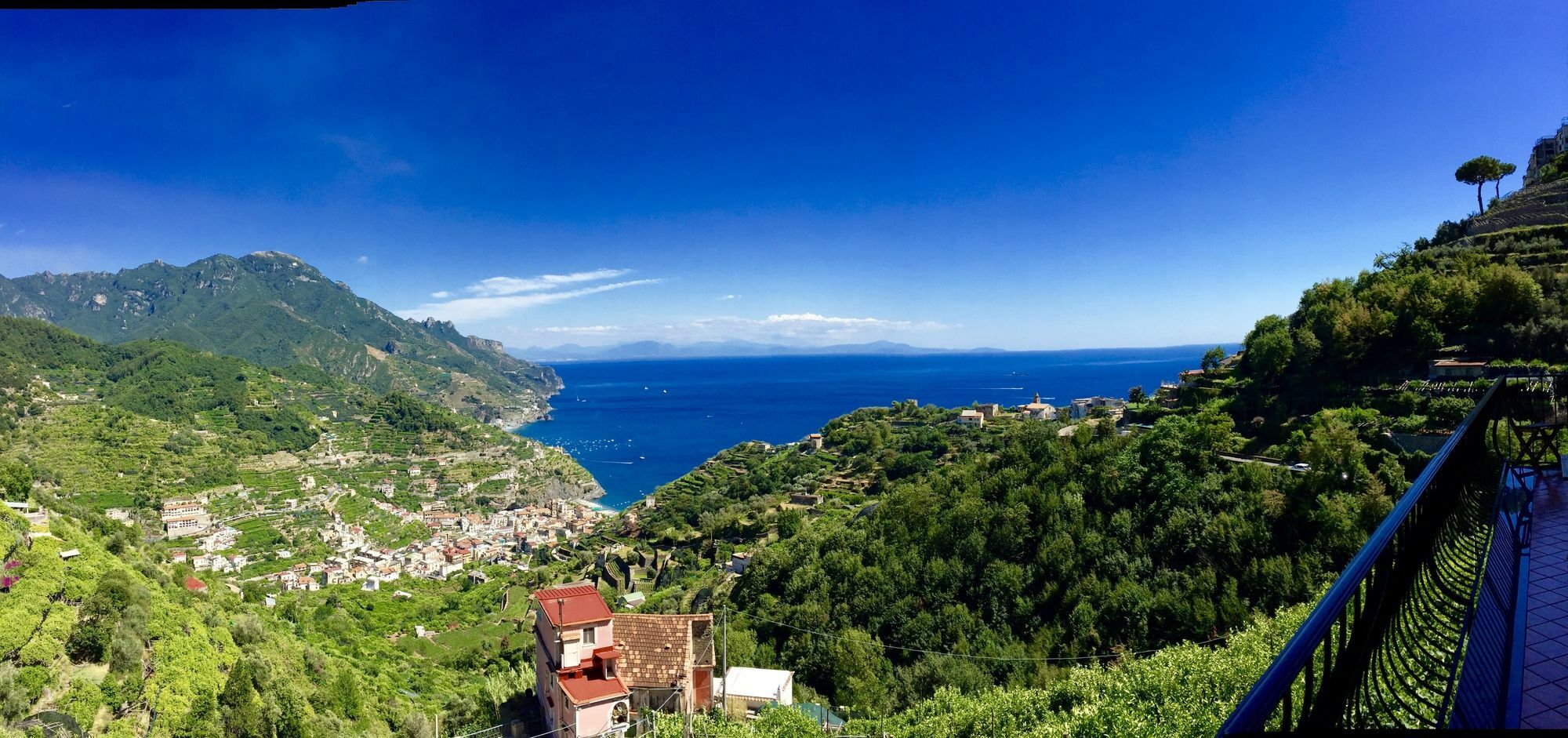 Casa Rossa Apartman Ravello Kültér fotó