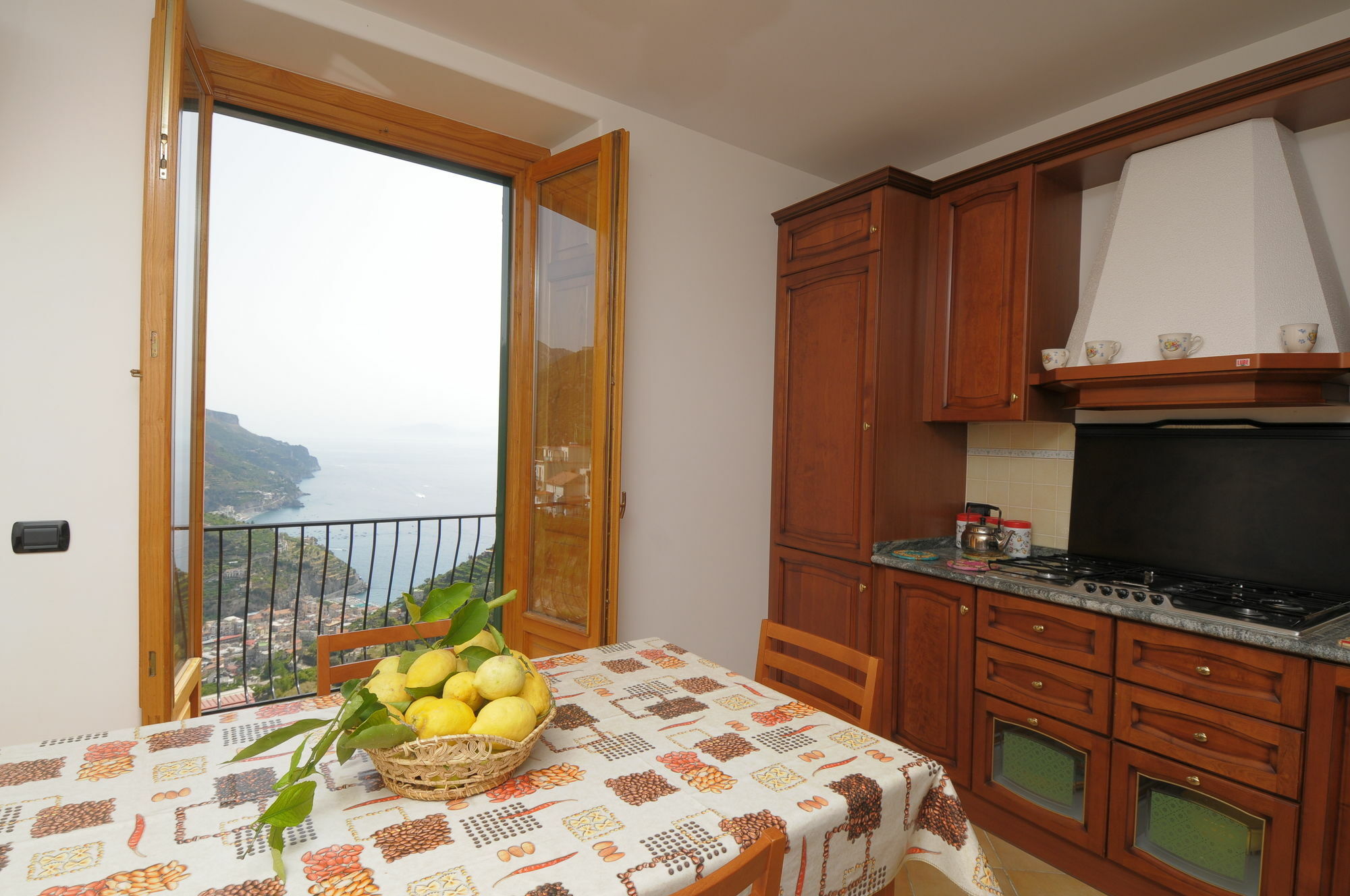 Casa Rossa Apartman Ravello Kültér fotó