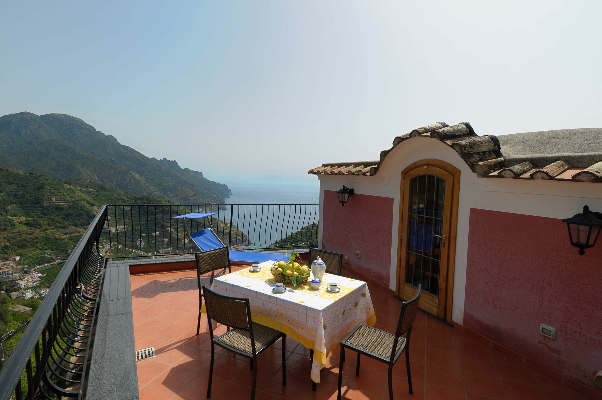 Casa Rossa Apartman Ravello Kültér fotó