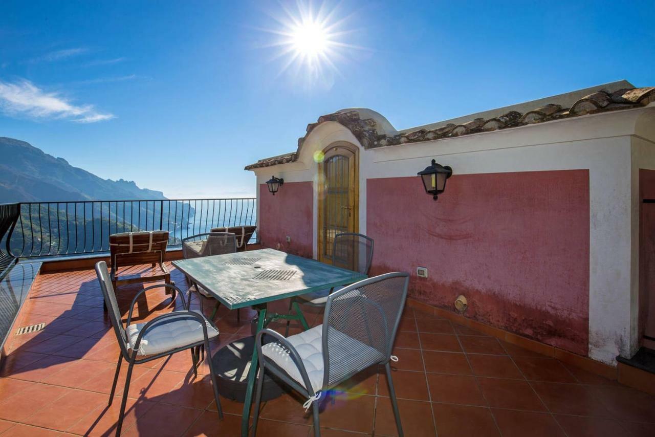 Casa Rossa Apartman Ravello Kültér fotó