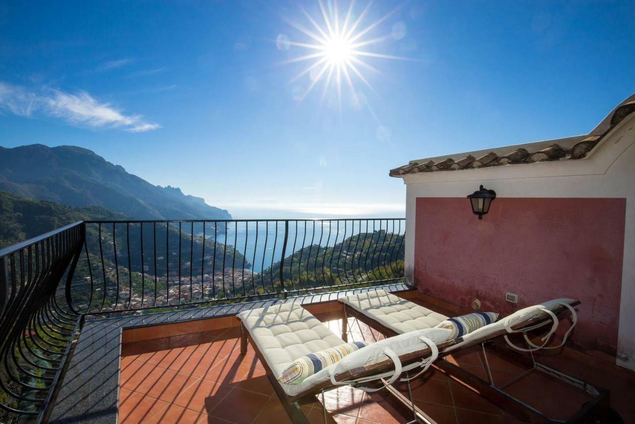 Casa Rossa Apartman Ravello Kültér fotó