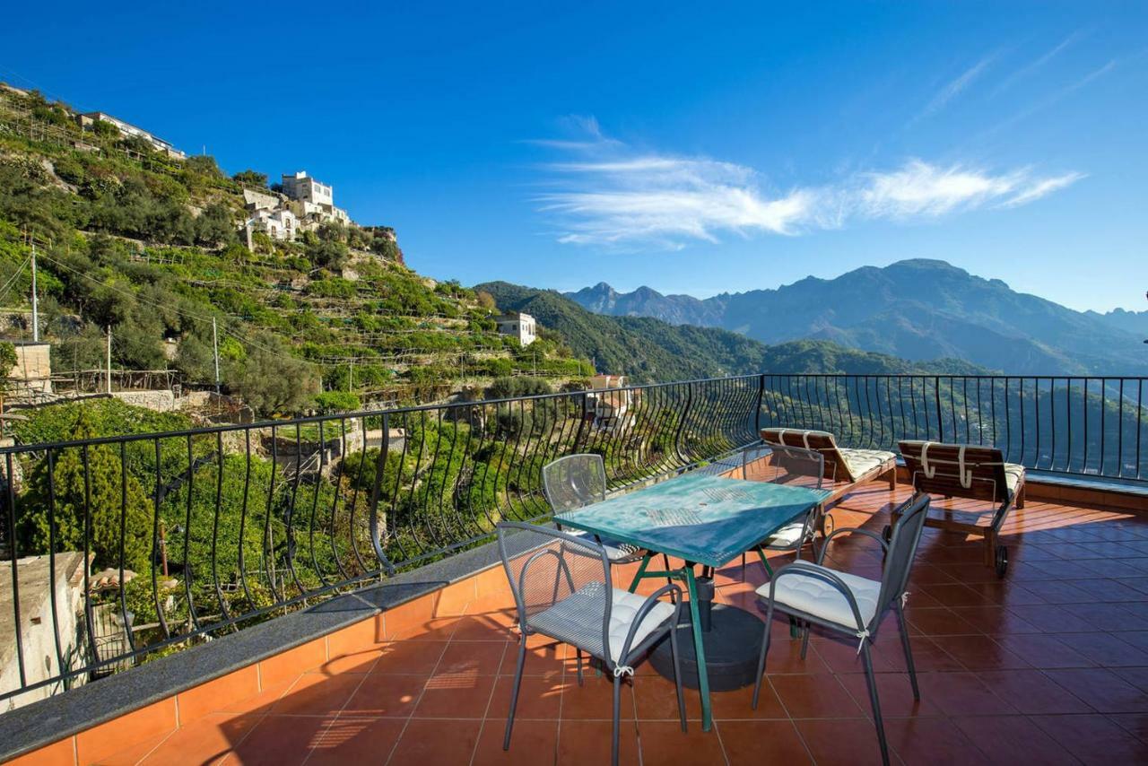 Casa Rossa Apartman Ravello Kültér fotó