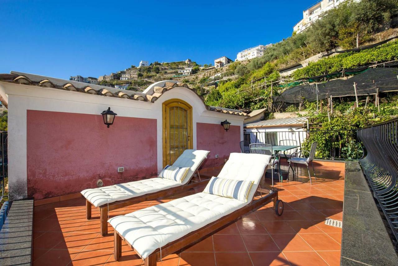 Casa Rossa Apartman Ravello Kültér fotó